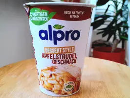 Jogurt od soje okusa štrudle od jabuka 400 g