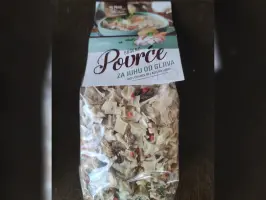 Povrće za juhu od gljiva/mješavina sušenog povrća 120 g
