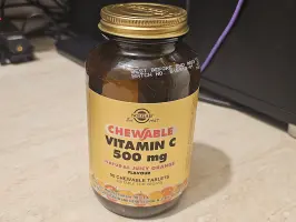 Vitamin C (500 mg) orange 90 tablets