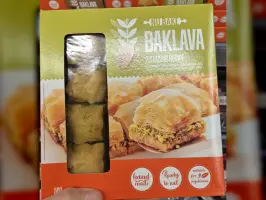 NuBake baklava pistachio 500 g