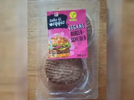 Pljeskavice za burger na bazi proteina soje 200 g