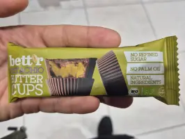 Pistachio butter cups 39 g