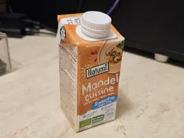 Bademovo vrhnje 200 ml