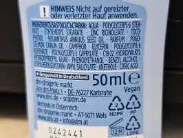 Sensitive deodorant 50 ml