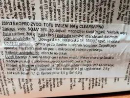 Svileni tofu 300 g