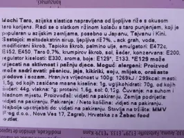 Awon mochi s tarom 180 g