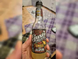 Fiery ginger with jalapeno 275 ml