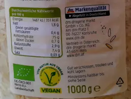 Riža dugog zrna parboiled 1 kg