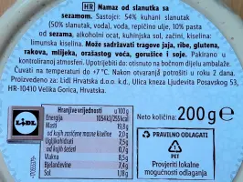 Hummus natur 200 g