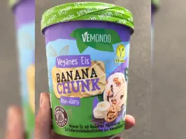 Eis Banana Chunk 500 ml 400 g