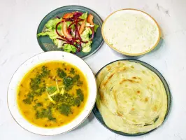 Lunch Box Dal Palak