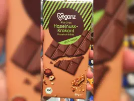 Rice choc lješnjak krokant 80 g