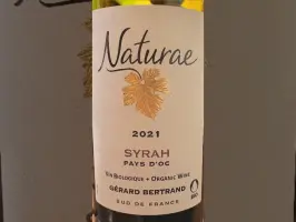 Syrah Naturae 0,75 L
