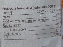 Sladoled kokos s bademom 3 kom