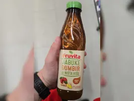 Sok jabuka đumbir 0.75 L