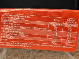 Raženi kruh od cjelovitog zrna 500 g