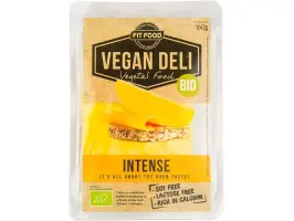 Organic Slices Cheddar 160 g