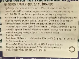 Gel za tuširanje 500 ml