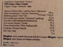 Datulje svježe 500 g