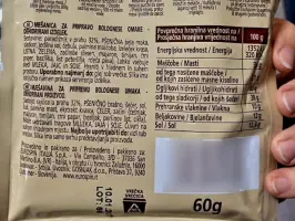 Začin za bolognese umak 60 g