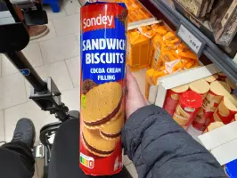 Sandwich biscuits Cocoa Cream 500 g