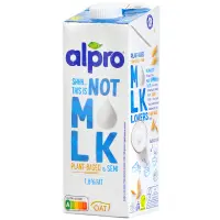 Shhh This Is Not Milk Plant-Based & Whole 1.5 % Fat 1 L